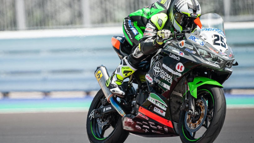 CIV, Imola, SS300: vince Martella in volata su Mora