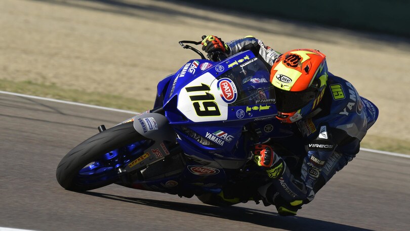 CIV Imola, Gara 2 SS300: la prima di Giacomo Mora