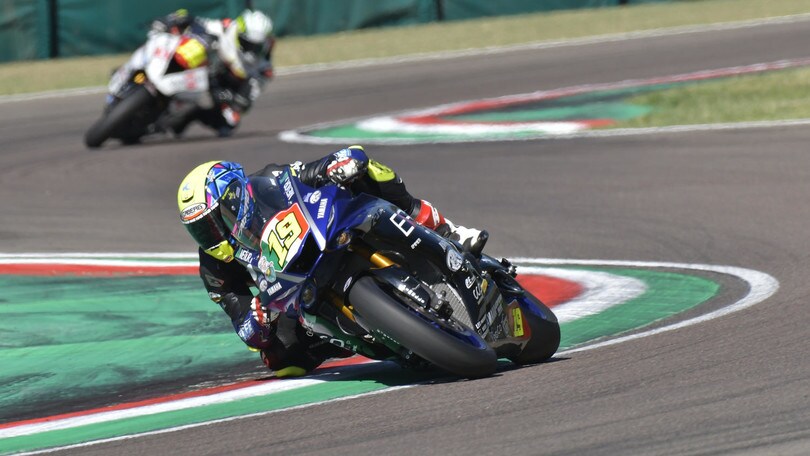 CIV Imola, SS600: Bernardi si riscatta in Gara 2