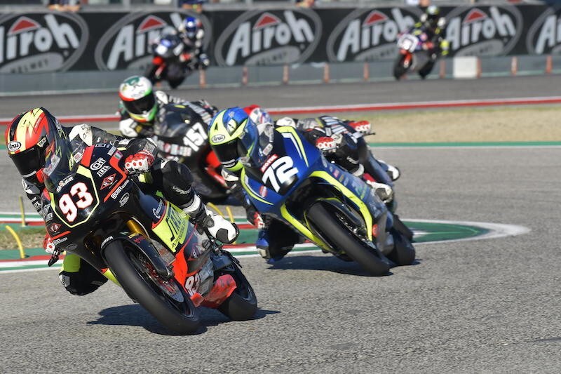 CIV, Premoto3, Gara 2: Guido Pini beffa Edoardo Liguori a Imola