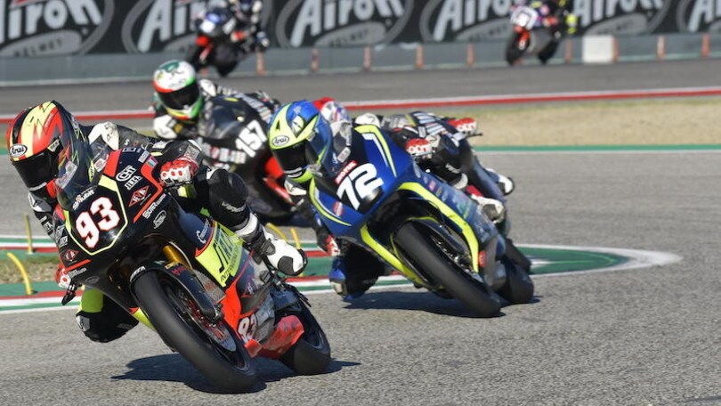 CIV, Premoto3, Gara 2: Guido Pini beffa Edoardo Liguori a Imola