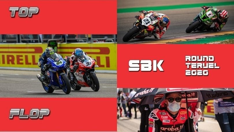 SBK Teruel: i Top&Flop del weekend - VIDEO