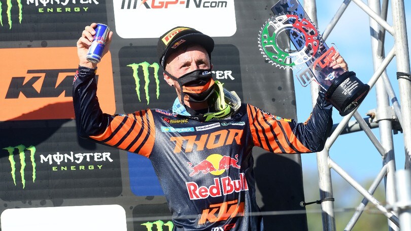 MXGP Italia, Cairoli: “E’ andata bene, non è la mia pista preferita”