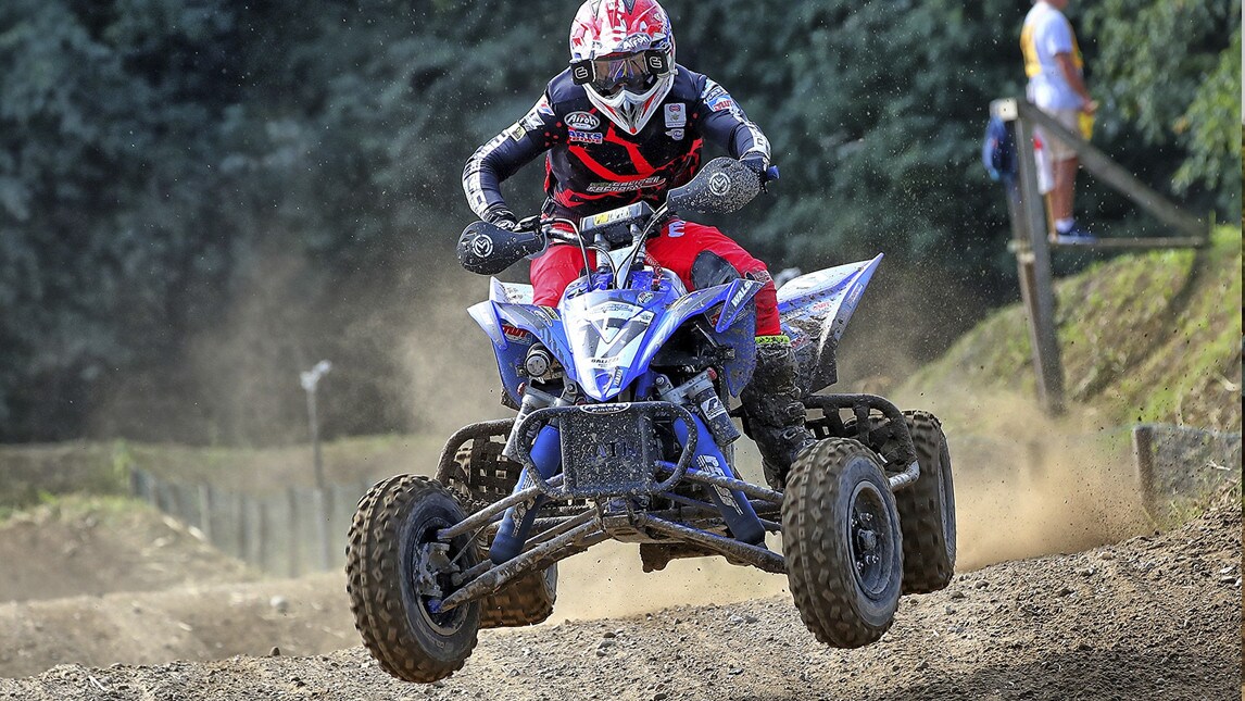 Quadcross: a Bellinzago Paolo Galizzi raddoppia