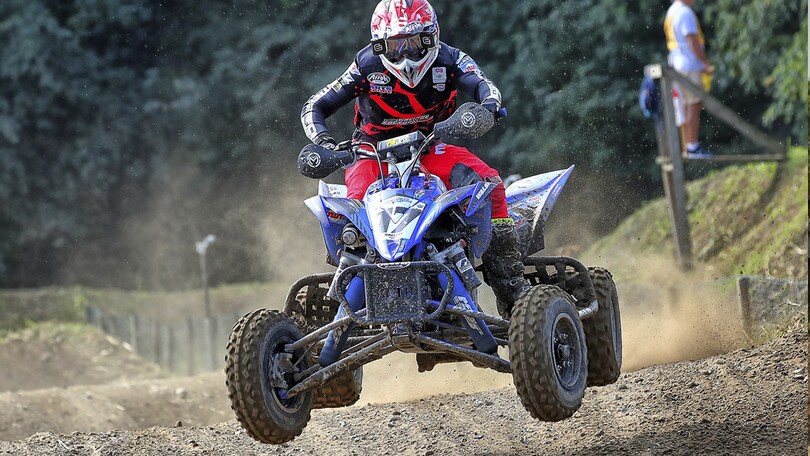 Quadcross: a Bellinzago Paolo Galizzi raddoppia