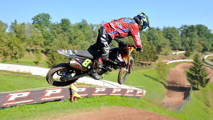 Motocross: Kiara Fontanesi, che doppietta nell'italiano!