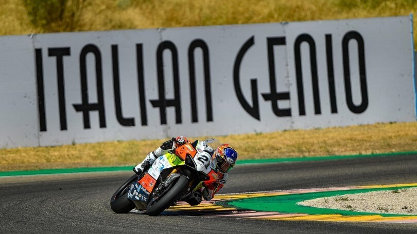 SBK Teruel: le FOTO della vittoria di Rinaldi in Gara 1