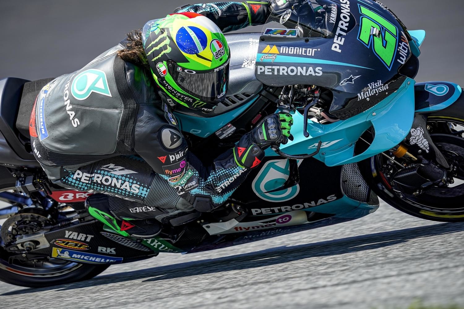 MotoGP, Morbidelli: “Layout di Misano complicato, ma lo adoro”