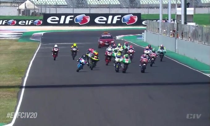 CIV Misano, Moto3: gli highlights di Gara 2