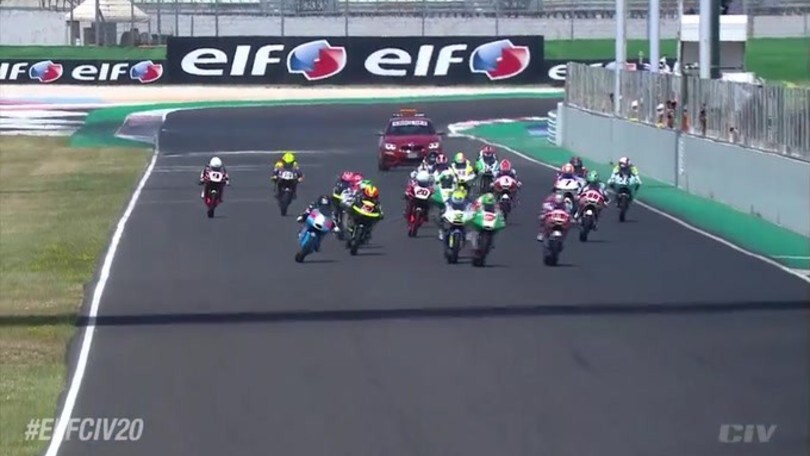CIV Misano, Moto3: gli highlights di Gara 2