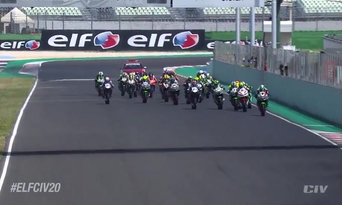 CIV Misano, SS300: gli highlights di Gara 2