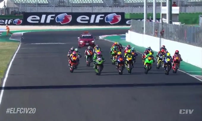 CIV Misano, SS600: gli highlights di Gara 2