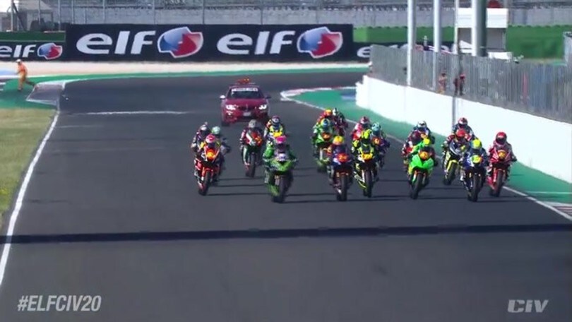 CIV Misano, SS600: gli highlights di Gara 2