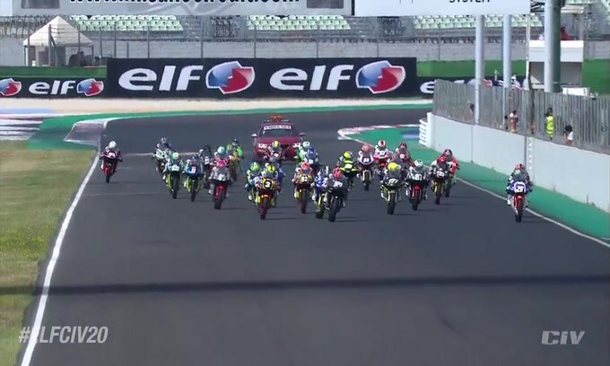 CIV Misano, PreMoto3: gli highlights di Gara 2