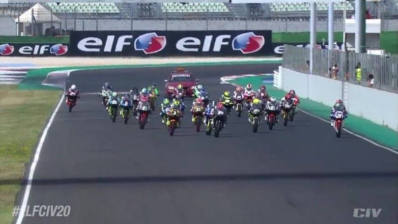 CIV Misano, PreMoto3: gli highlights di Gara 2