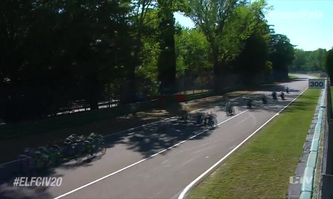 CIV Imola, PreMoto3: gli highlights di Gara 1