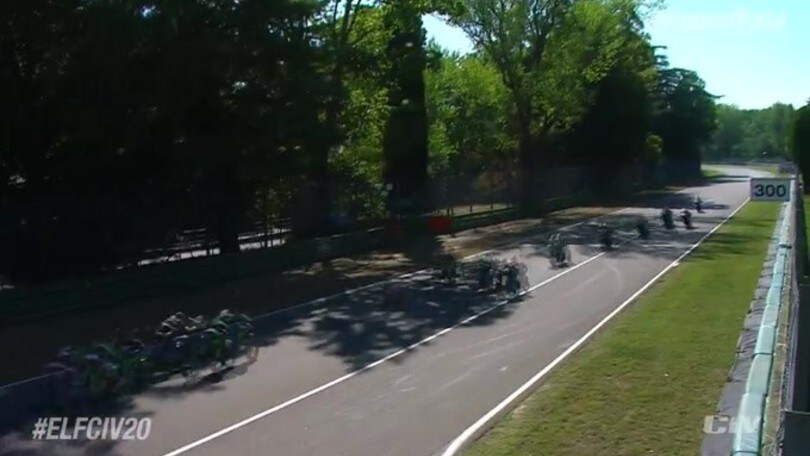 CIV Imola, PreMoto3: gli highlights di Gara 1