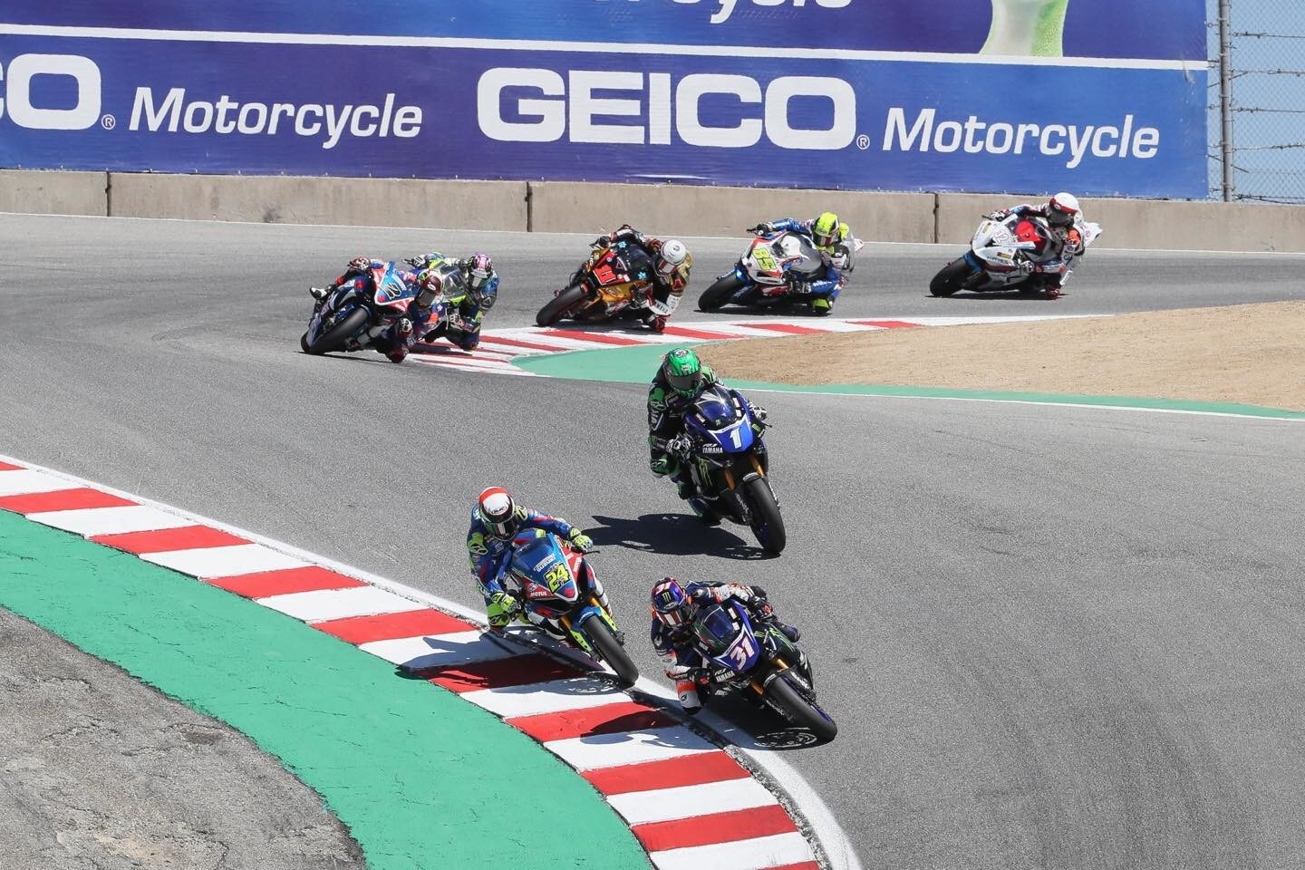 MotoAmerica: il gran finale di Laguna Seca a porte chiuse