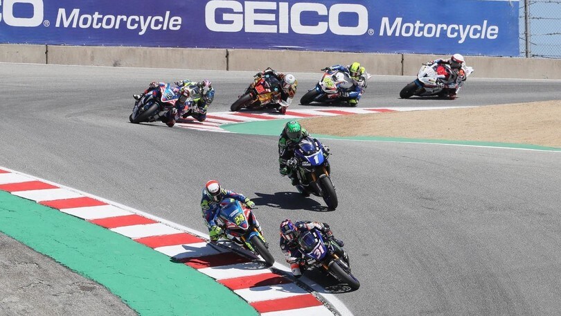 MotoAmerica: il gran finale di Laguna Seca a porte chiuse
