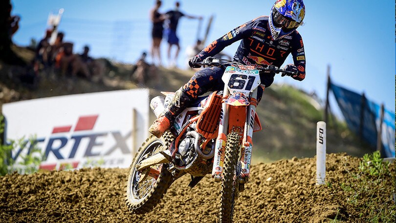 MXGP Faenza: Prado firma la prima. Brutto infortunio per Herlings