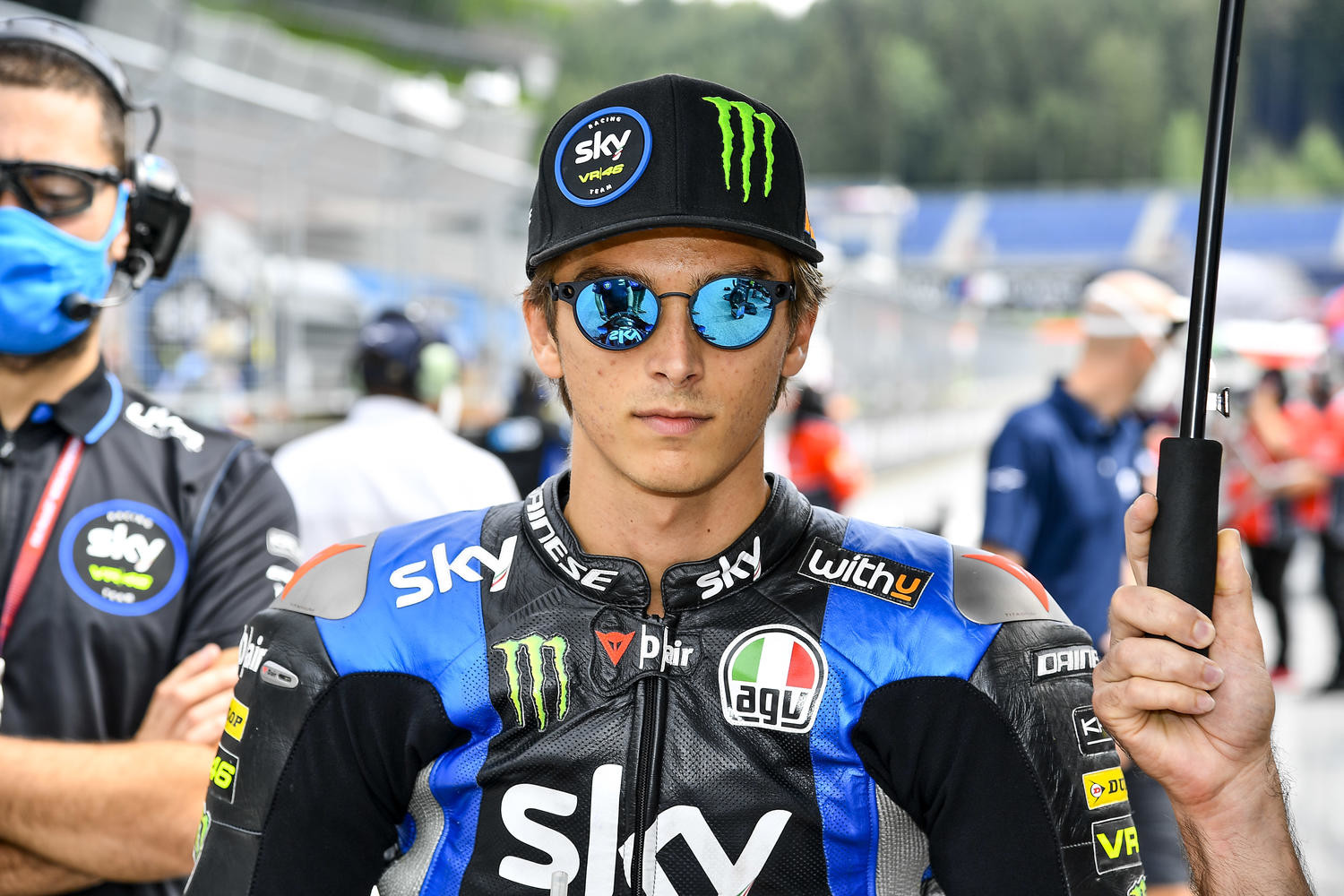 Moto2, Marini: “Anche da leader l'approccio alle gare è lo stesso”