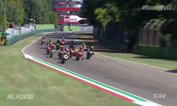 CIV Imola, SS600: gli highlights di Gara 1
