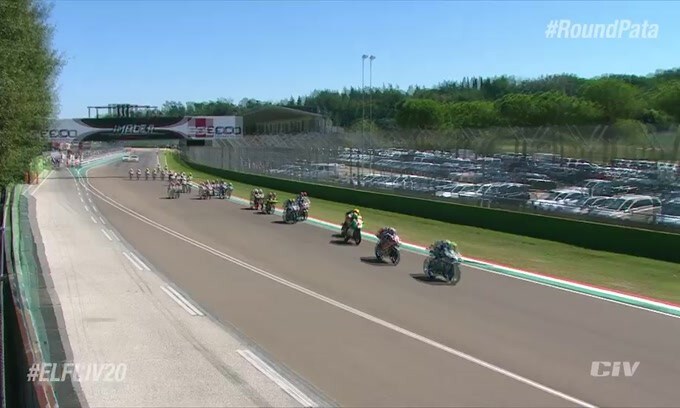 CIV Imola, Moto3: gli highlights di Gara 1