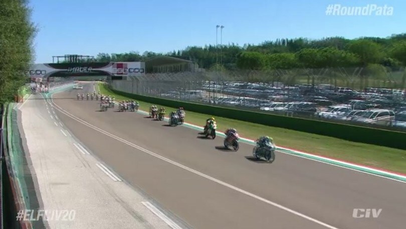 CIV Imola, Moto3: gli highlights di Gara 1