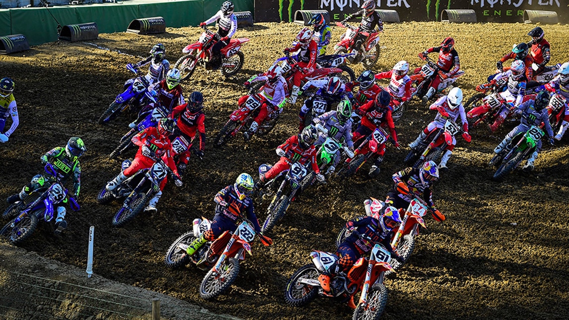 MXGP: fuori Herlings, è lotta per il titolo al GP dell’Emilia Romagna