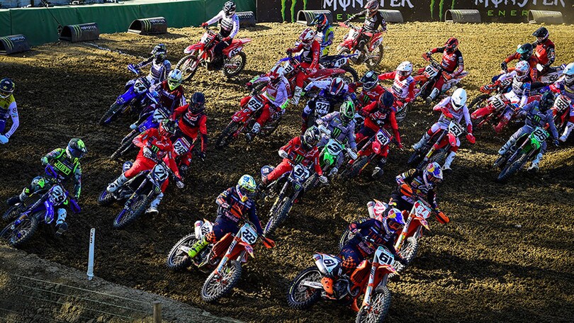 MXGP: fuori Herlings, è lotta per il titolo al GP dell’Emilia Romagna