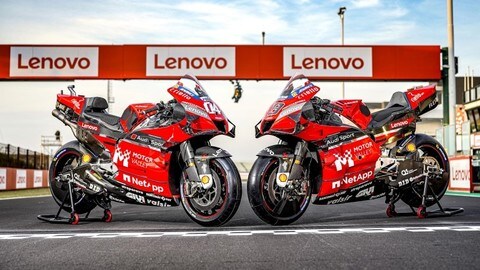 MotoGP: livrea speciale per le Ducati a Misano