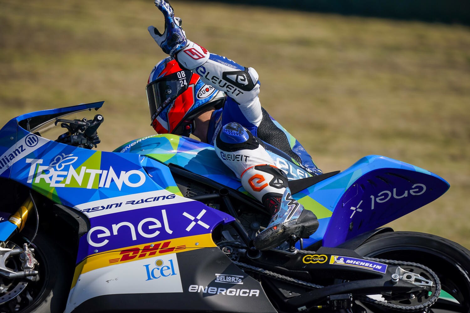 MotoE, Misano: Ferrari vince e recupera in Campionato