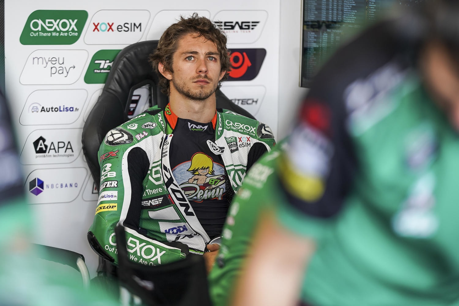 Remy Gardner 'unfit' per la gara Moto2 di Misano
