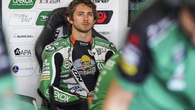 Remy Gardner 'unfit' per la gara Moto2 di Misano