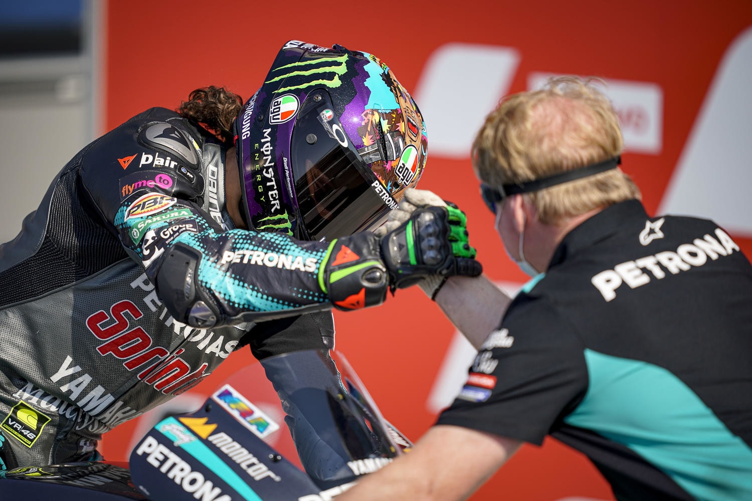MotoGP, Morbidelli: “Primi giri con Vale? Avevo un forcone nel sedere”