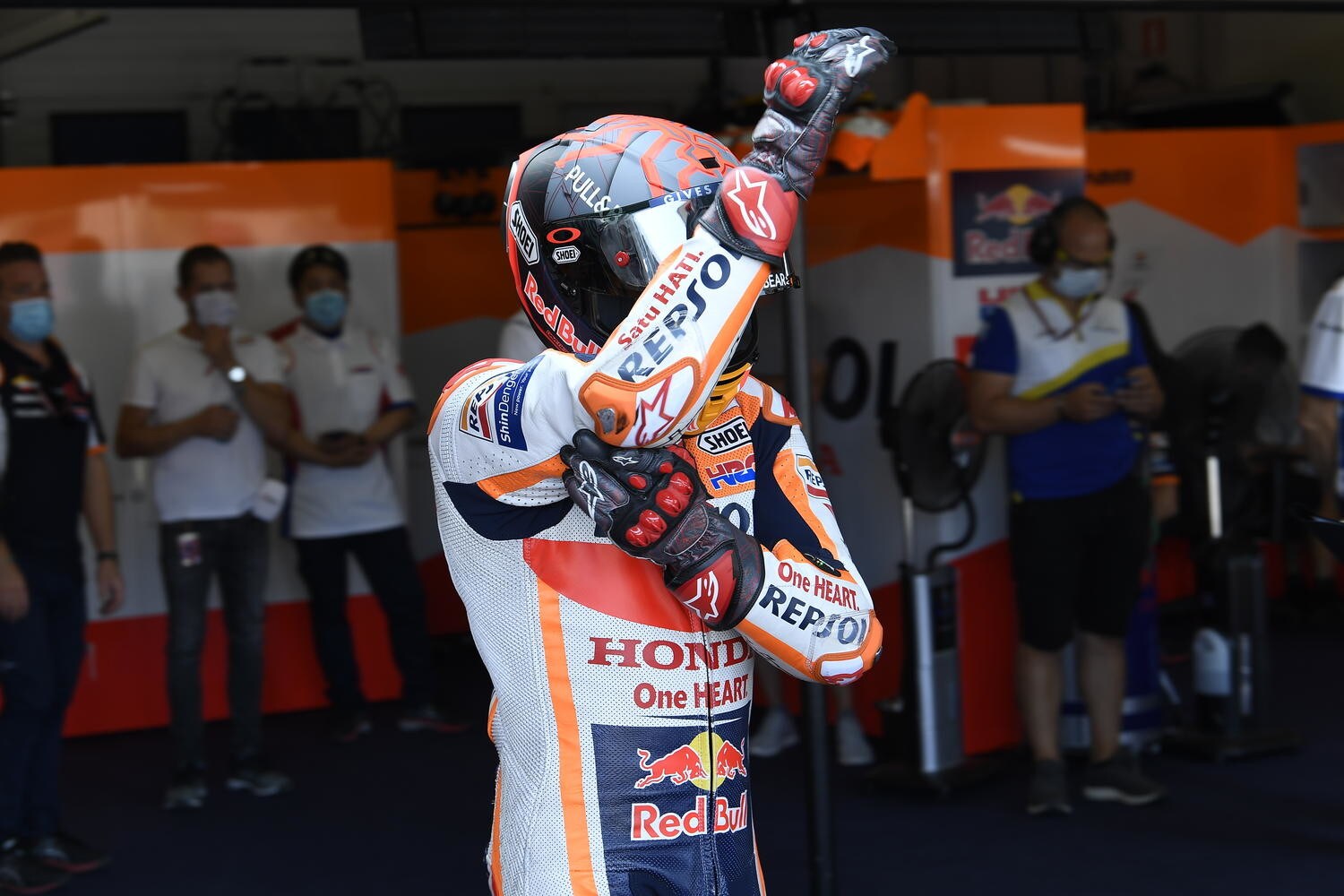 Marquez, rientro a novembre per il GP di Valencia?