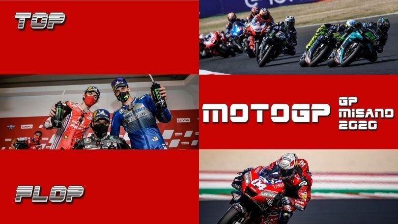 MotoGP: i Top&Flop del GP Misano - VIDEO