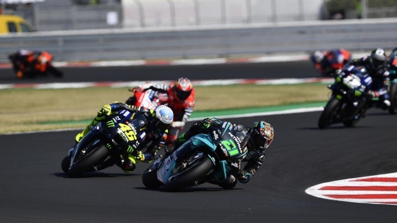 MotoGP GP San Marino: le FOTO della prima gara a Misano