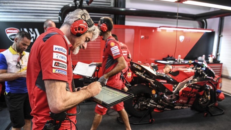 I 7 passi del divorzio Dovizioso - Ducati: 3, le argomentazioni di Dall'Igna