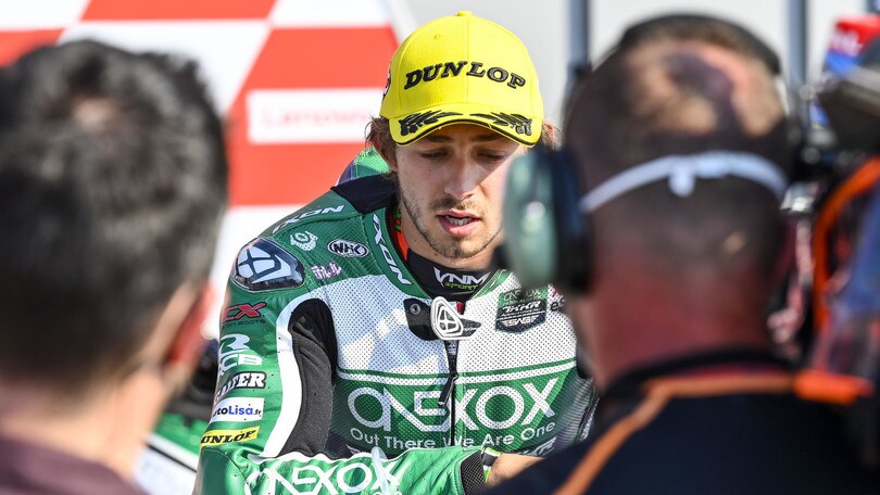 Moto2, Gardner fratturato: “Mi opero e spero di correre la prossima settimana”