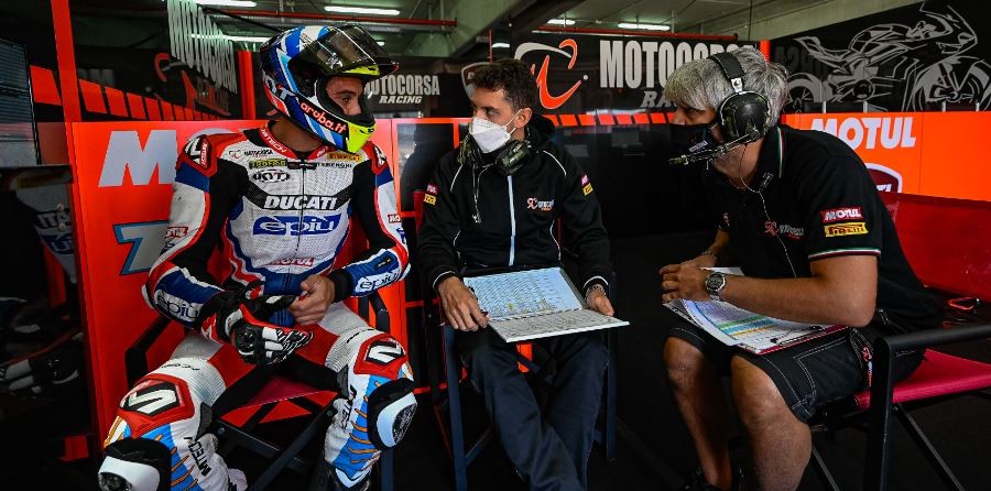 SBK, Leandro Mercado pronto a tornare in sella a Barcellona