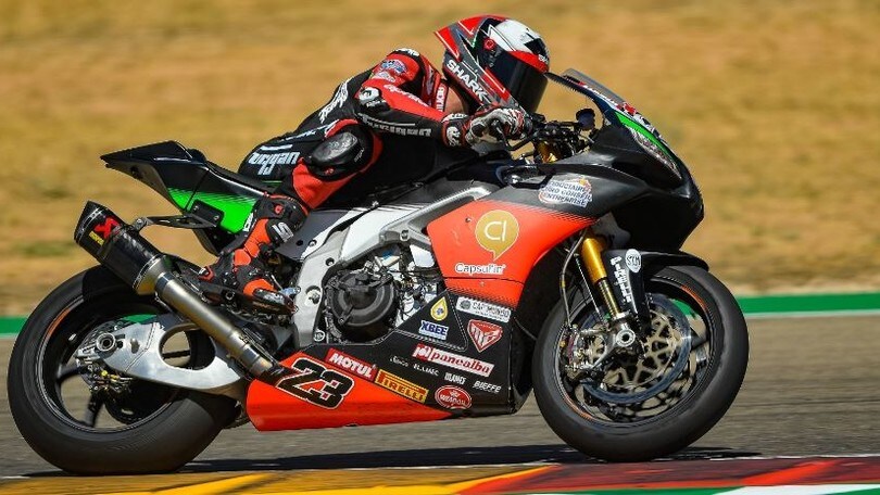 SBK, niente più wild card mondiali per Ponsson e Aprilia