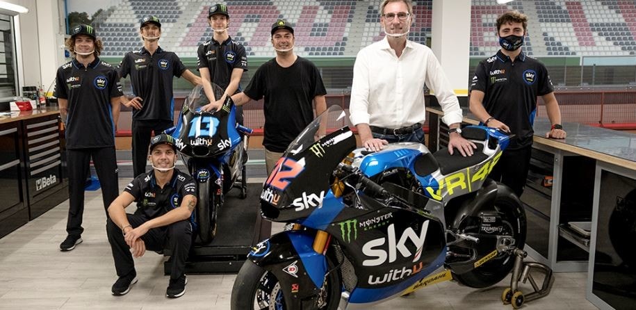 La gioventù R.I.D.E. grazie all'impegno di Fassi, Sky VR46 e Bagnaia