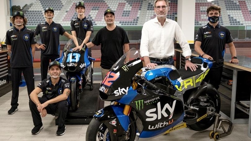 La gioventù R.I.D.E. grazie all'impegno di Fassi, Sky VR46 e Bagnaia