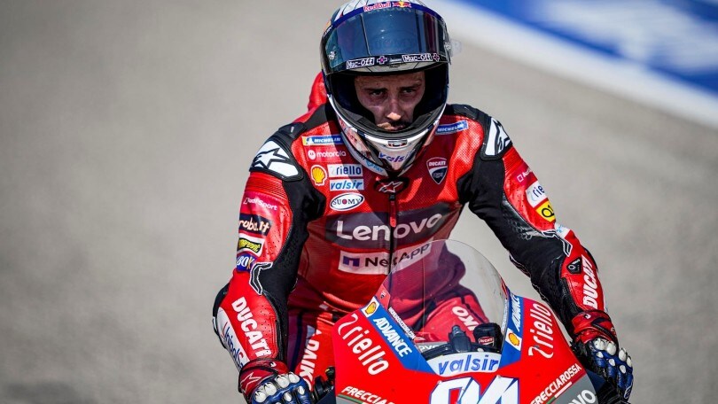 I 7 passi del divorzio Dovizioso - Ducati: 7, Andrea dice basta! Ciao ciao Ducati