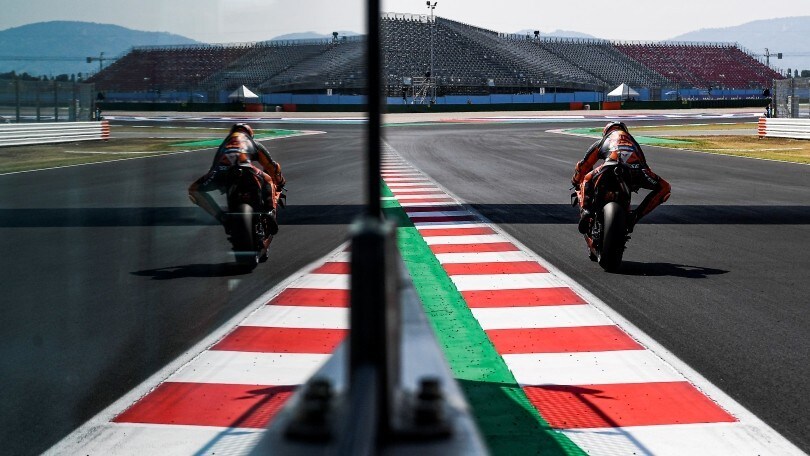 MotoGP, Test Misano: le FOTO dei collaudi