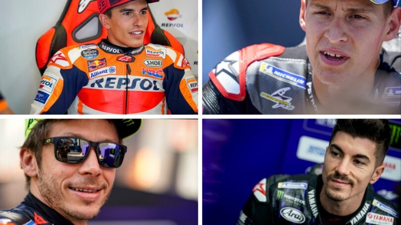 Quanto guadagnano i piloti MotoGP? La classifica degli stipendi