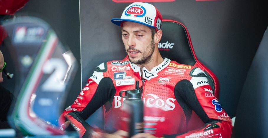 SBK, Mercado infortunato ed unfit, al suo posto Lorenzo Zanetti