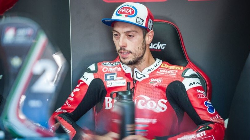 SBK, Mercado infortunato ed unfit, al suo posto Lorenzo Zanetti