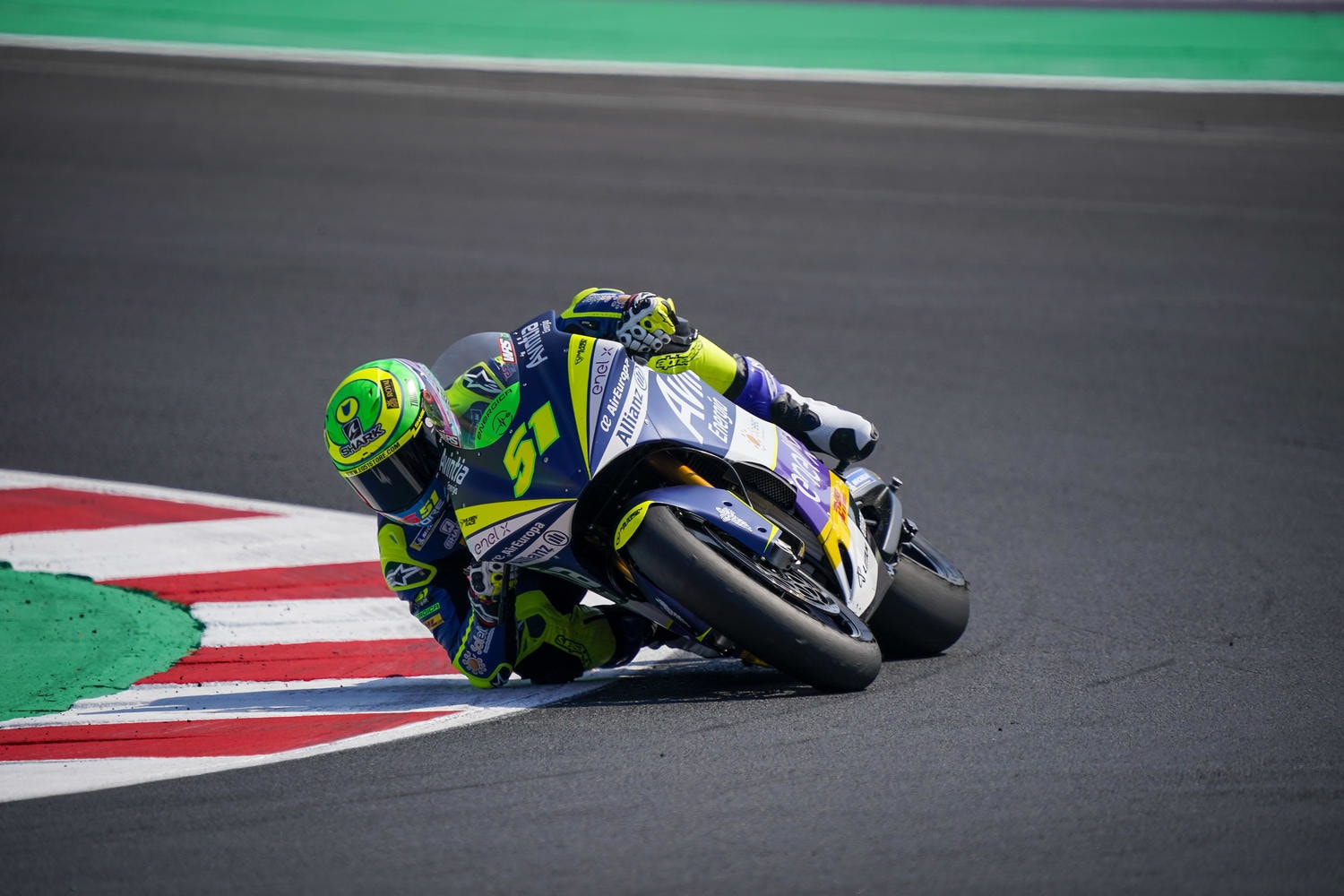 MotoE Emilia Romagna: Granado il migliore del venerdì